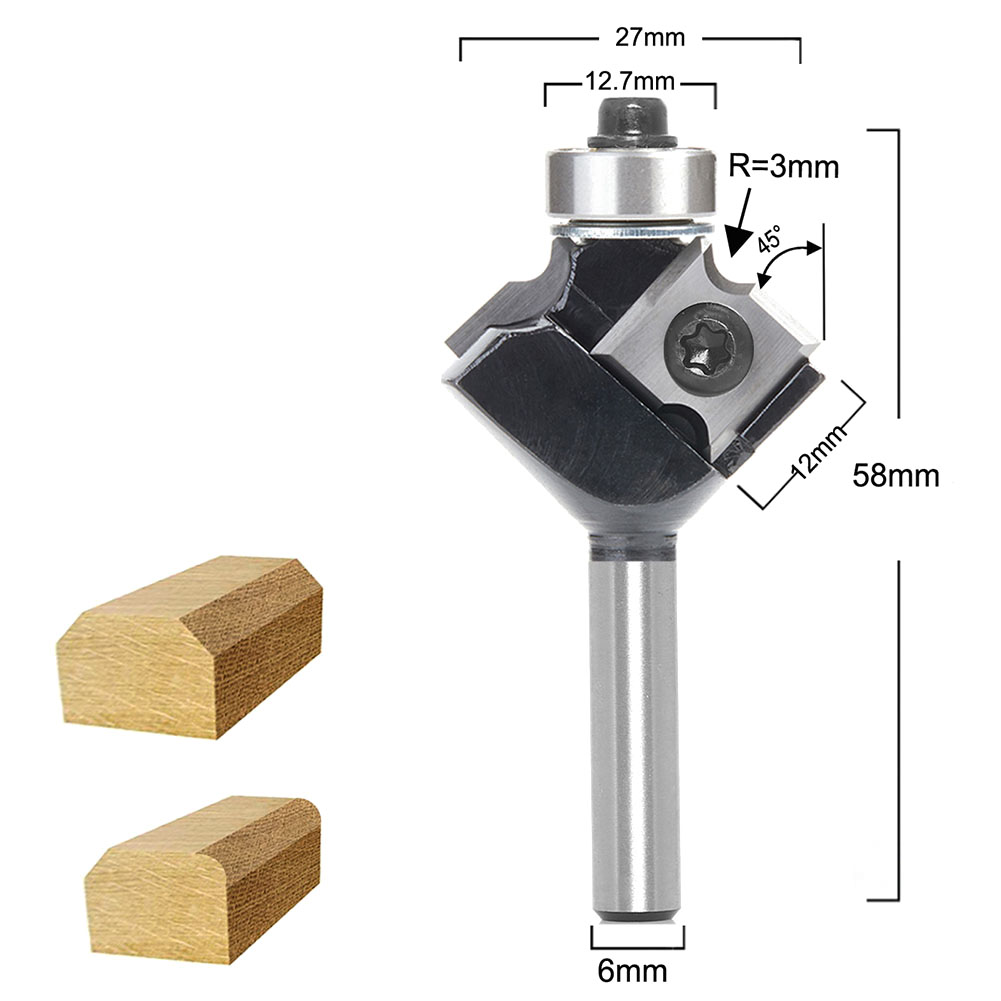 Fraiseuse à bois, fraise à cha - Woodworking Kickback avis et prix