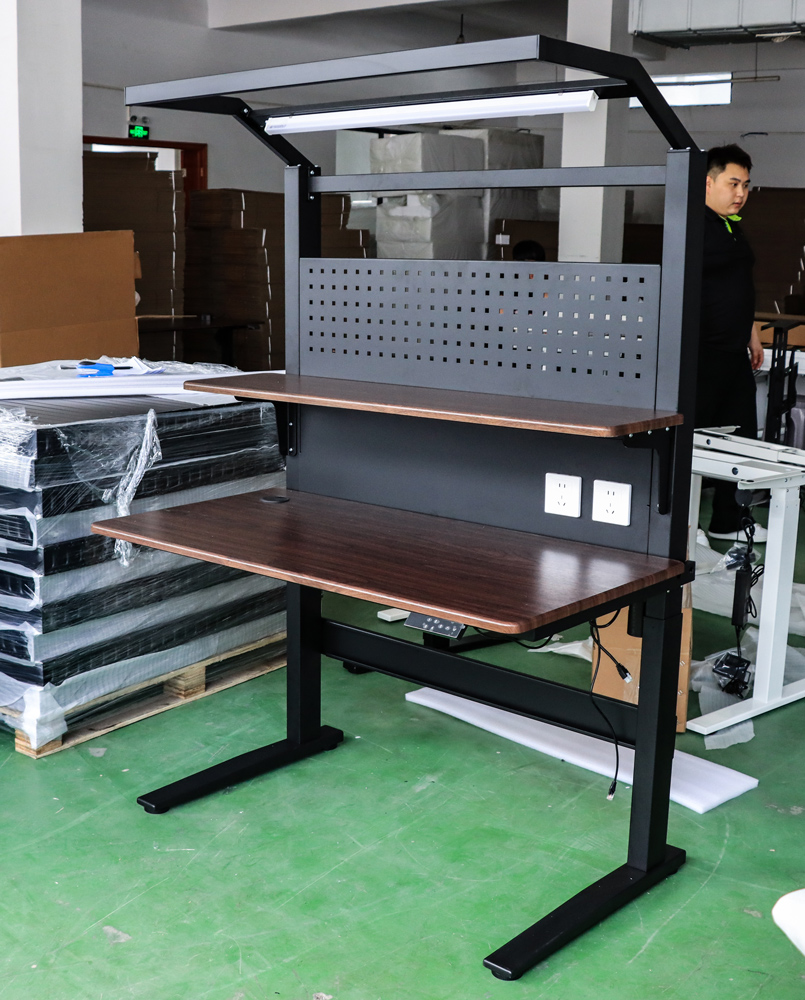 Table de travail sur pied régl - Woodworking Bench avis et prix
