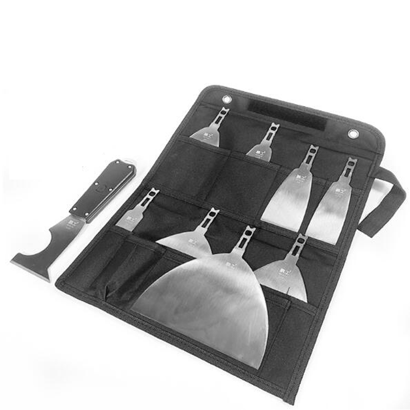 Couteau à mastic multifonction - Card Scraper Steel avis et prix