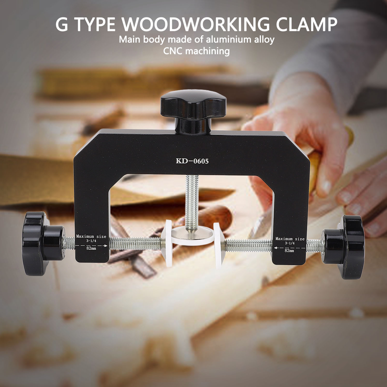 Pince en G 3 voies en alliage  - Woodworking Edge avis et prix