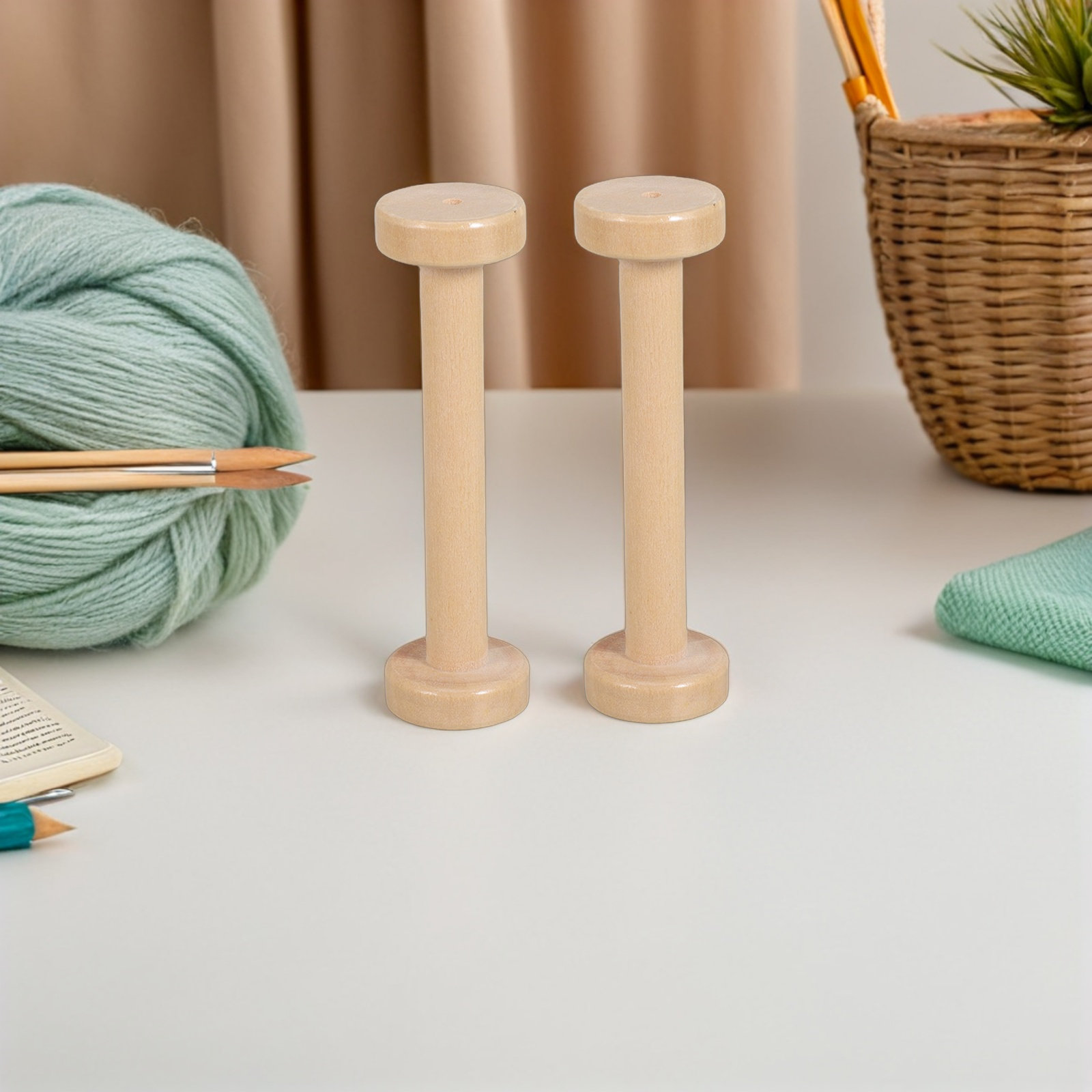 Bobines en bois naturelles vin - Woodworking Diy Projects avis et prix