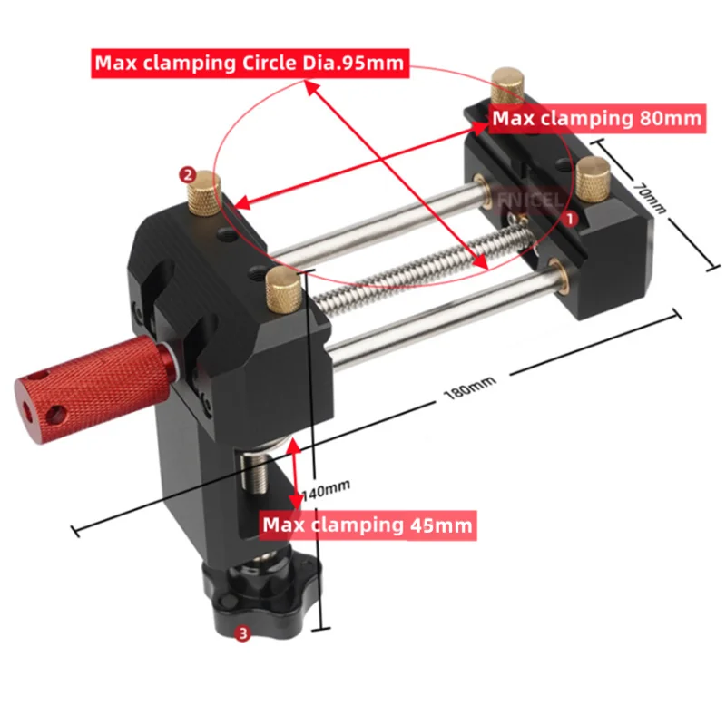 Étau de Table multifonctionnel - Woodworking Bench avis et prix