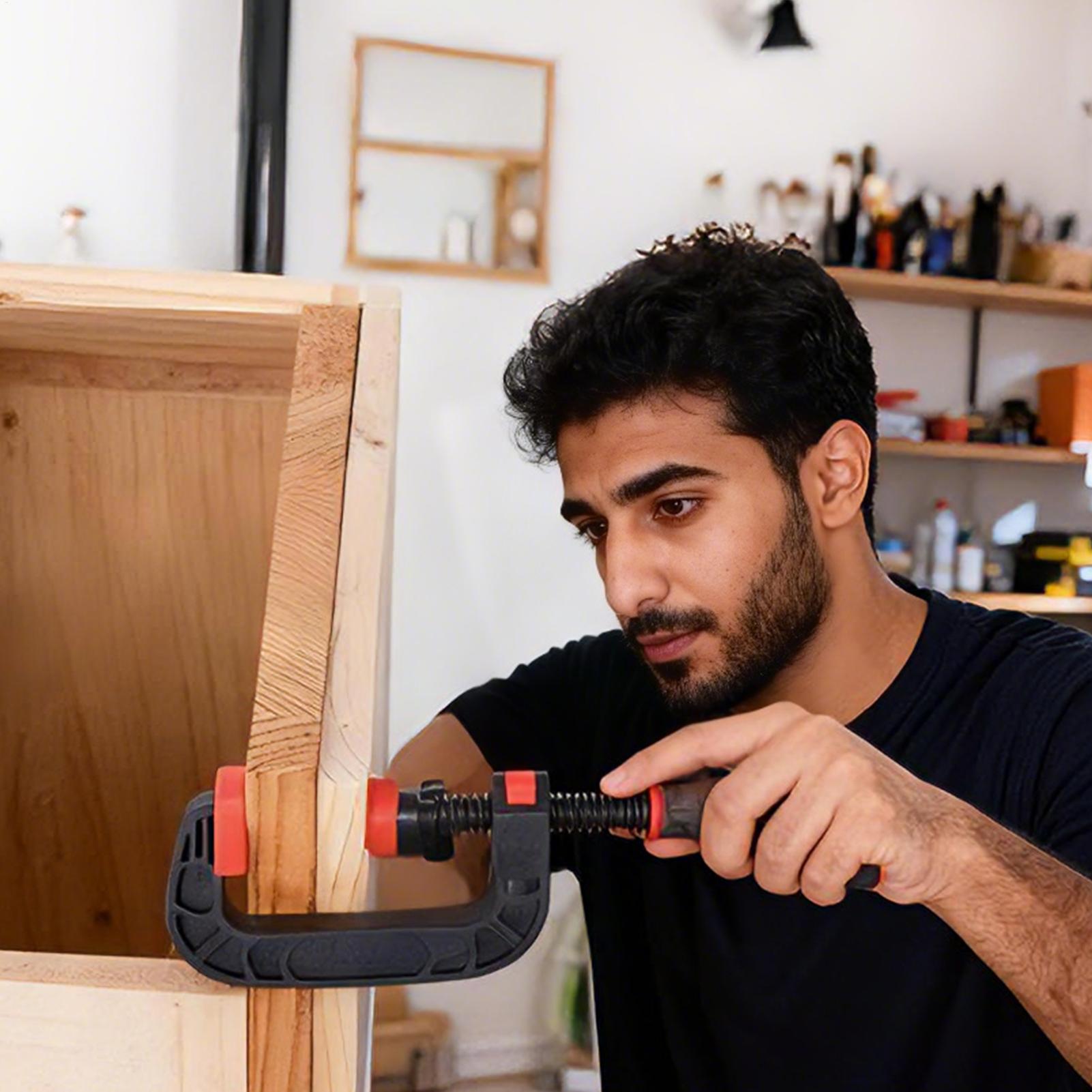 Pinces à ressort G/C réglables - Woodworking Bench avis et prix