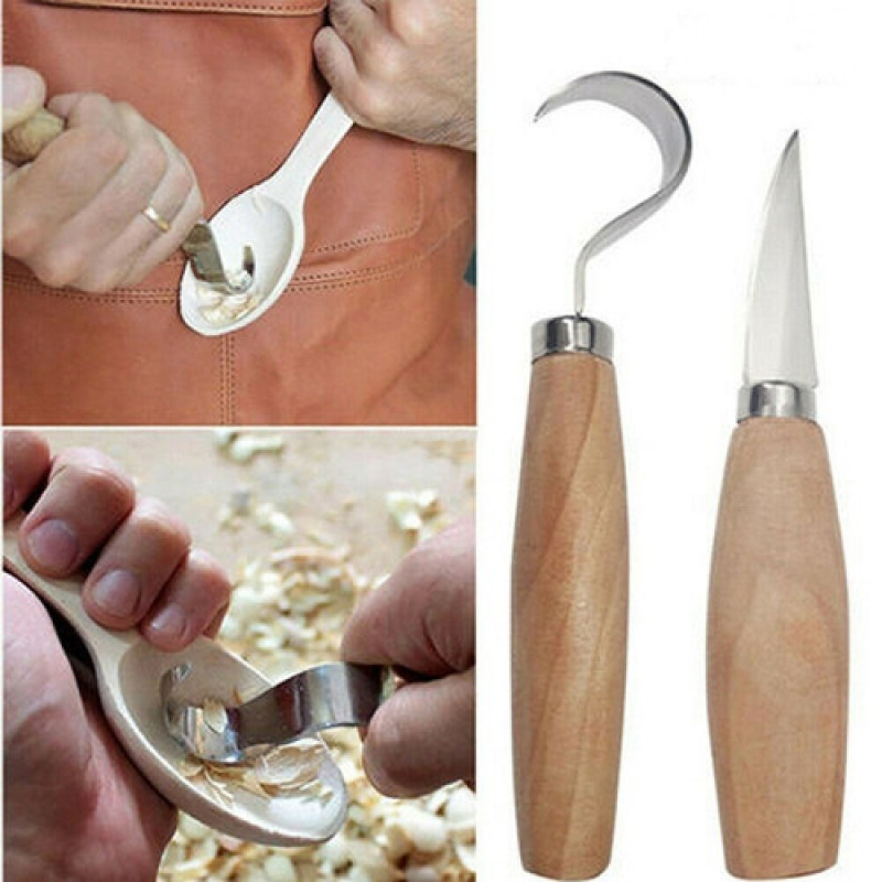 Couteau de sculpture sur bois, - Woodworking Essentials avis et prix