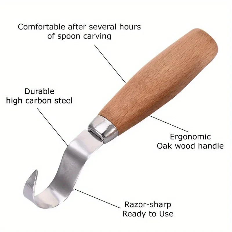 Couteau de sculpture sur bois, - Woodworking Essentials avis et prix