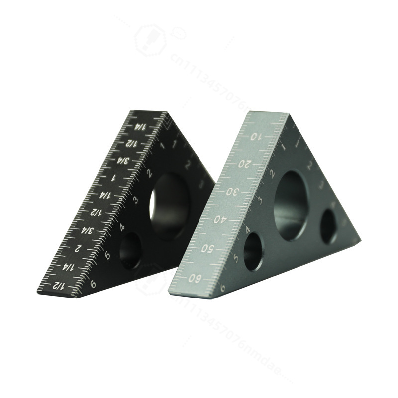Règle triangulaire en aluminiu - Woodworking Workshop Layout avis et prix