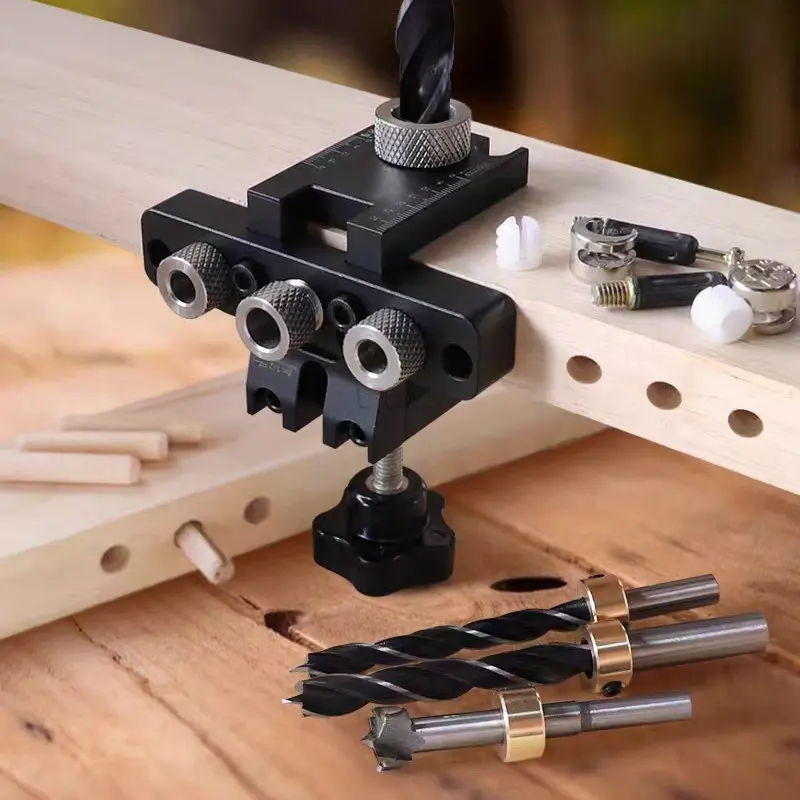 Kit maître de gabarit de perça - Woodworking Classes avis et prix