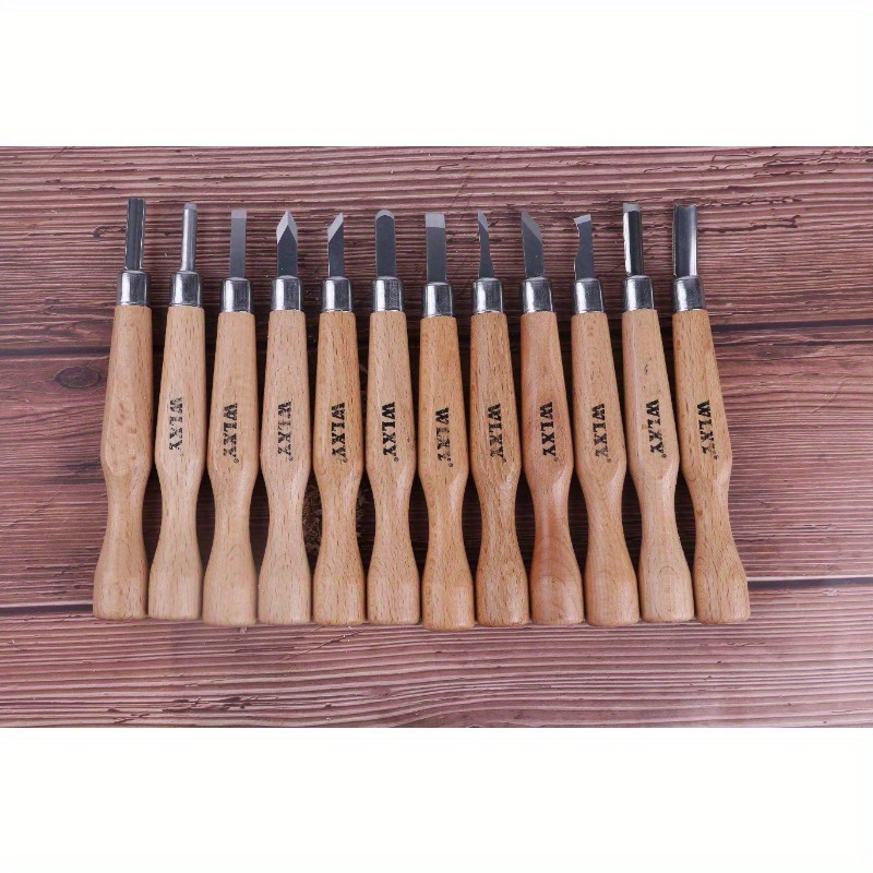 Ensemble de 12 ciseaux et cout - Woodworking Knife avis et prix