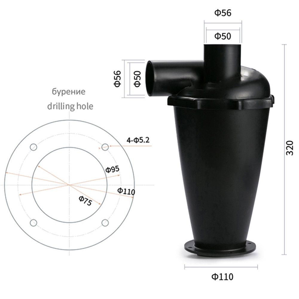 Aspirateur Turbo filtre à bois - Vacuum Cleaner Woodworking avis et prix