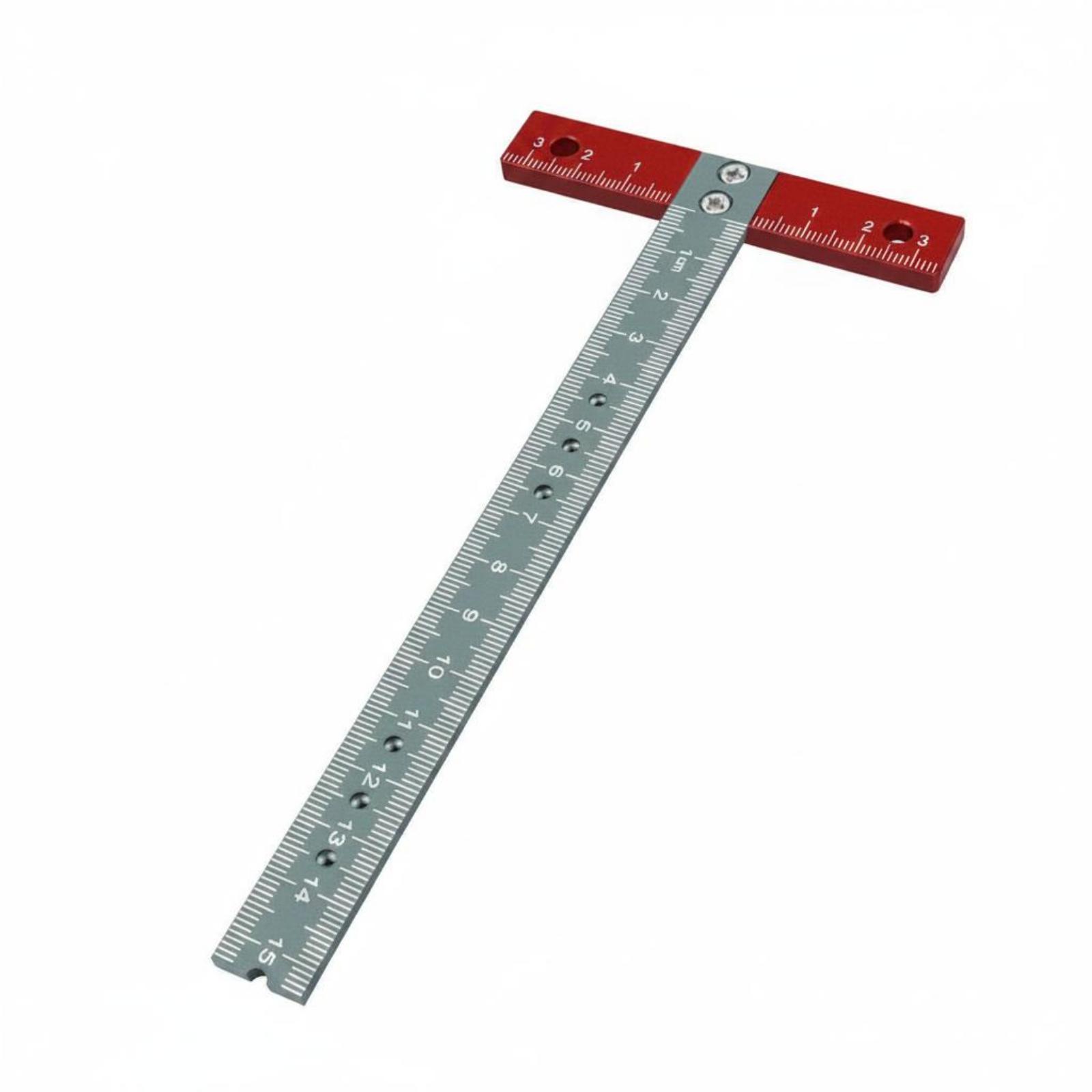 Règle en T de précision en alu - Woodworking Workshop Layout avis et prix