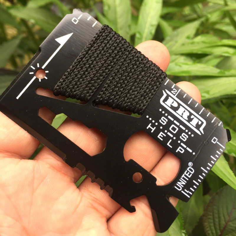 Couteau de sauvetage multifonc - Card Scraper Steel avis et prix