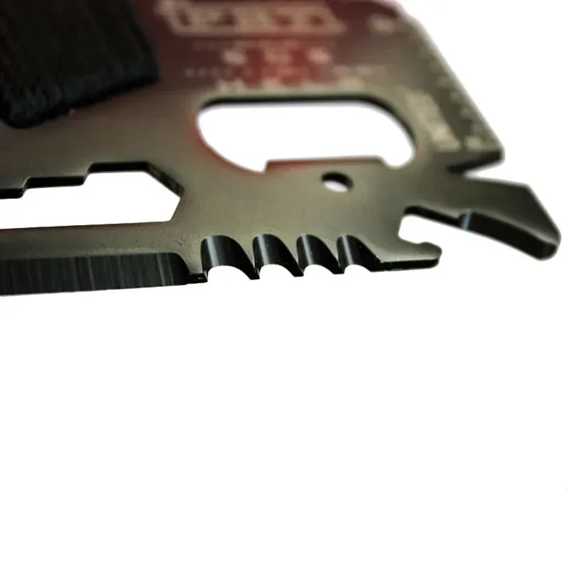 Couteau de sauvetage multifonc - Card Scraper Steel avis et prix