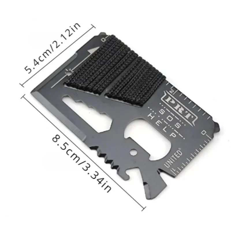 Couteau de sauvetage multifonc - Card Scraper Steel avis et prix