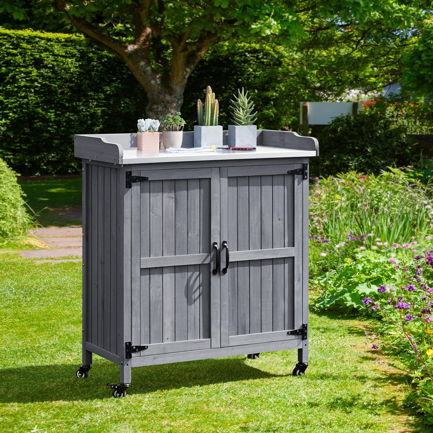 Table de jardinage d'extérieur - Woodworking Bench avis et prix