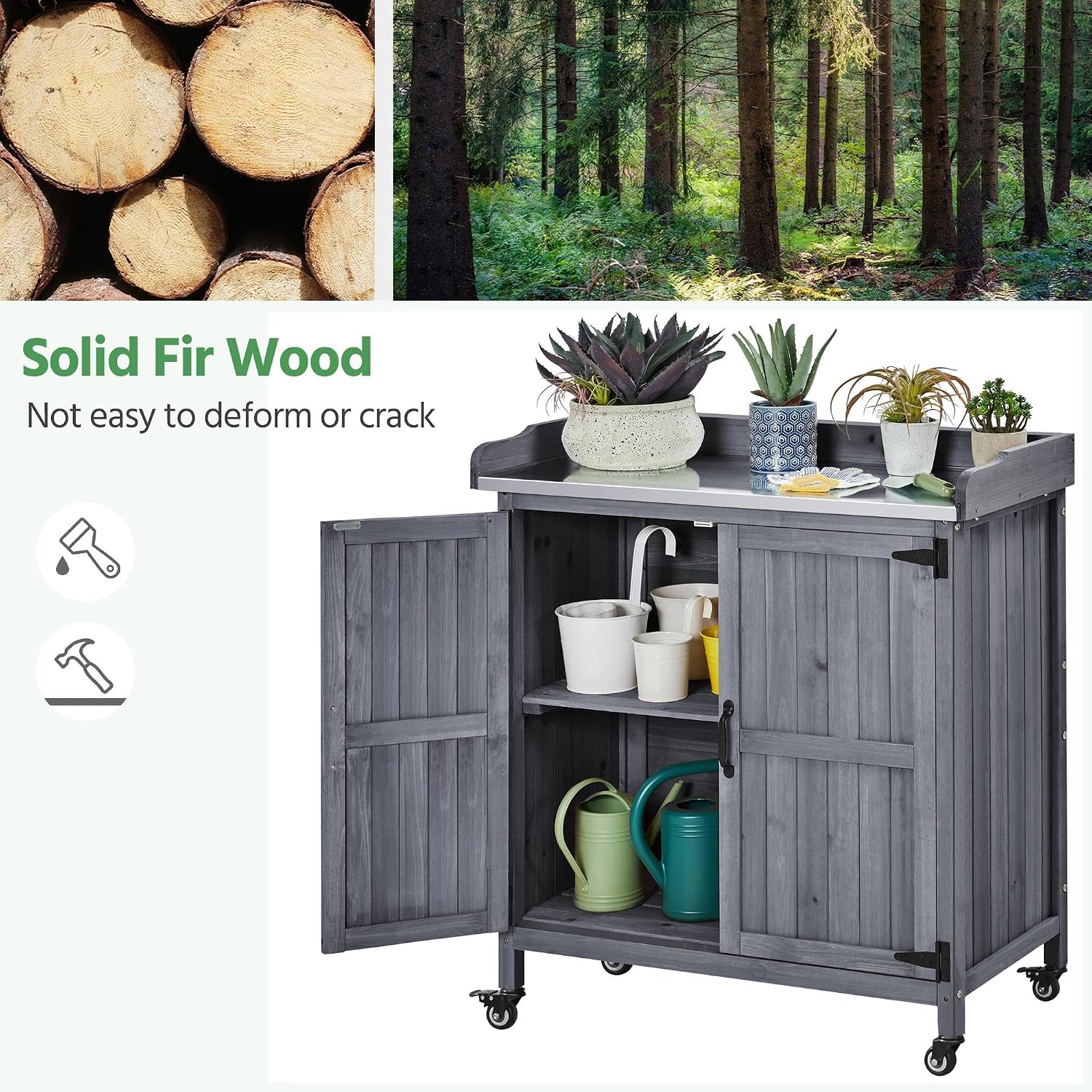 Table de jardinage d'extérieur - Woodworking Bench avis et prix