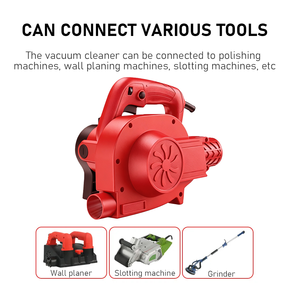 Aspirateur industriel 2-en-1 a - Vacuum Cleaner Woodworking avis et prix