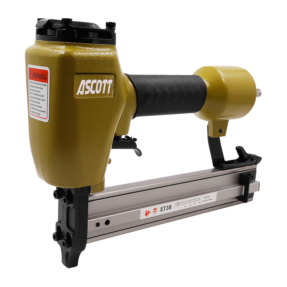 Cloueur pneumatique lourd ST38 - Woodworking Diy Projects avis et prix