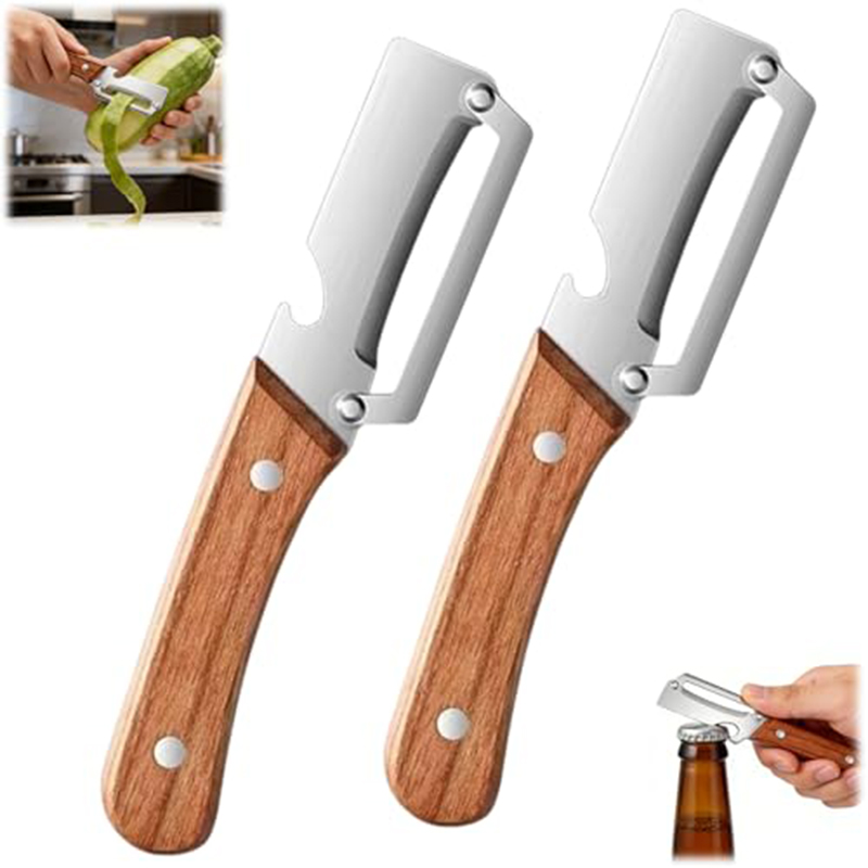 Éplucheur de cuisine en acier  - Woodworking Diy Projects avis et prix