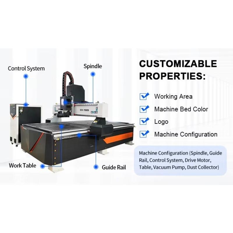 Machine de gravure CNC pour le - Woodworking Cnc Machine avis et prix