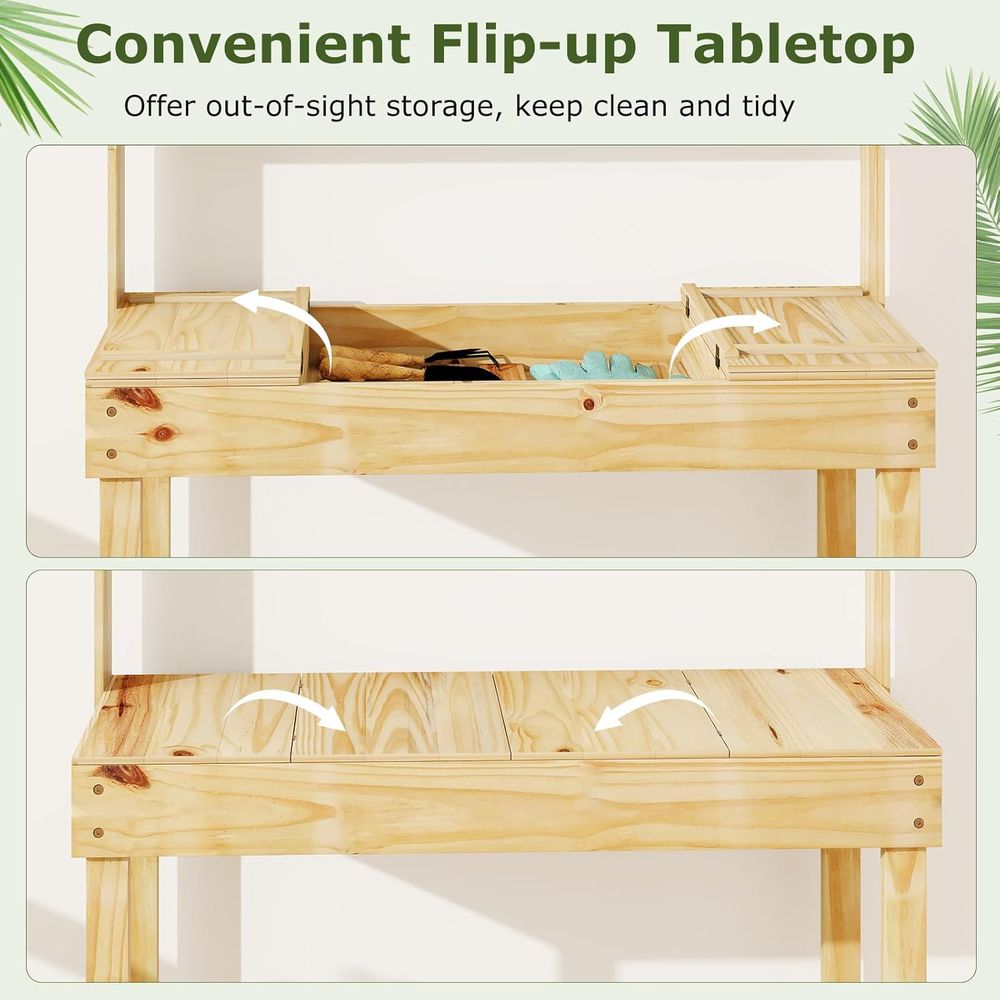 Table de jardinage, table de t - Woodworking Bench avis et prix
