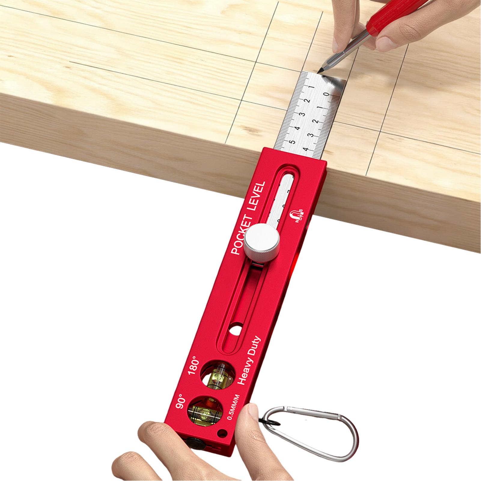 Outils de mesure pour le trava - Woodworking Workshop Layout avis et prix