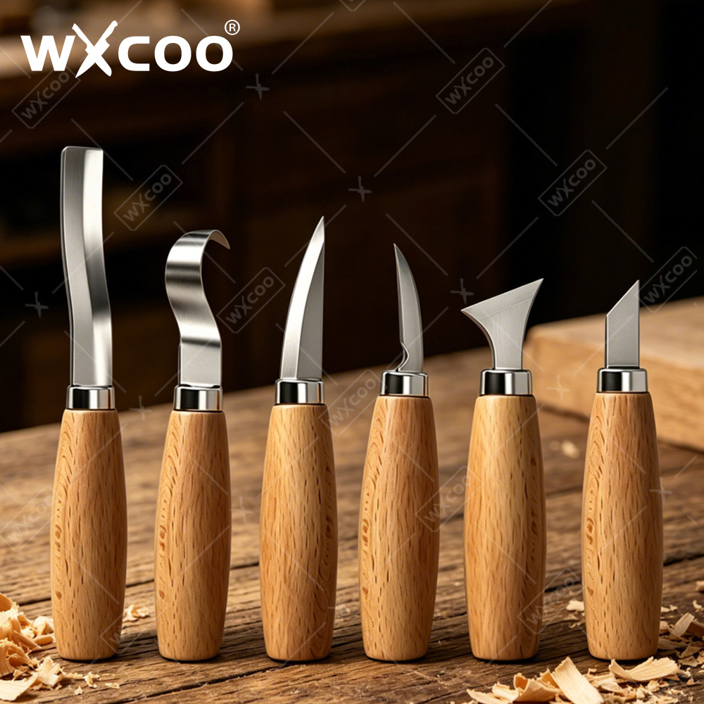 WXCOO Couteau-ciseau ergonomiq - Woodworking Essentials avis et prix