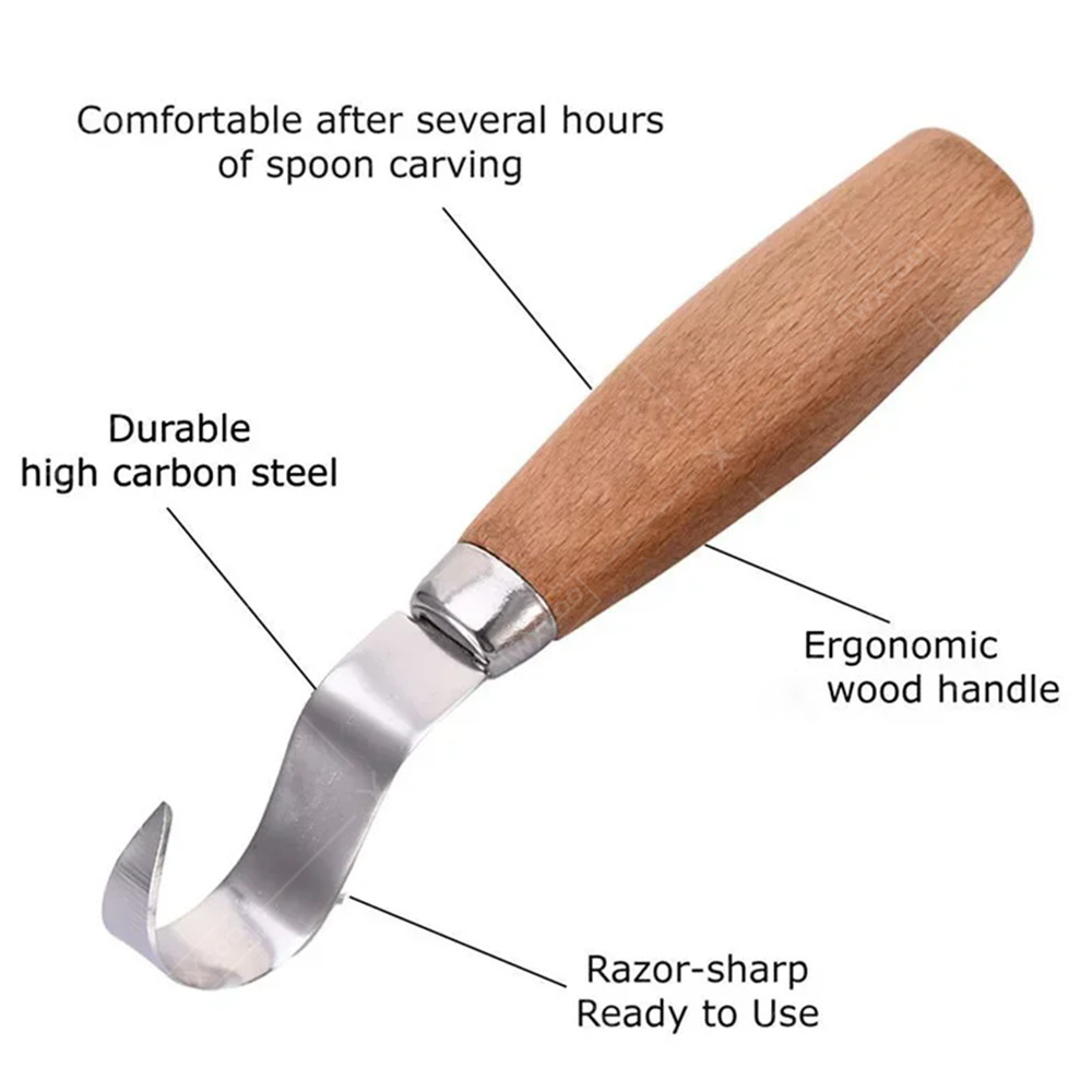 WXCOO Couteau-ciseau ergonomiq - Woodworking Essentials avis et prix