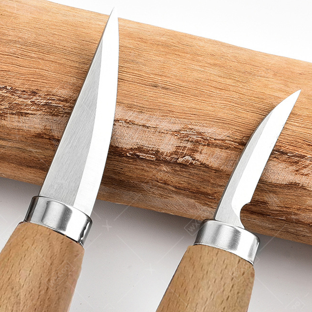 WXCOO Couteau-ciseau ergonomiq - Woodworking Essentials avis et prix