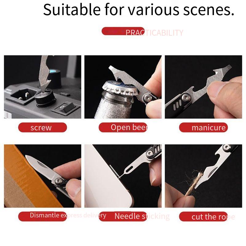 Aiguille de ramassage de carte - Card Scraper Steel avis et prix
