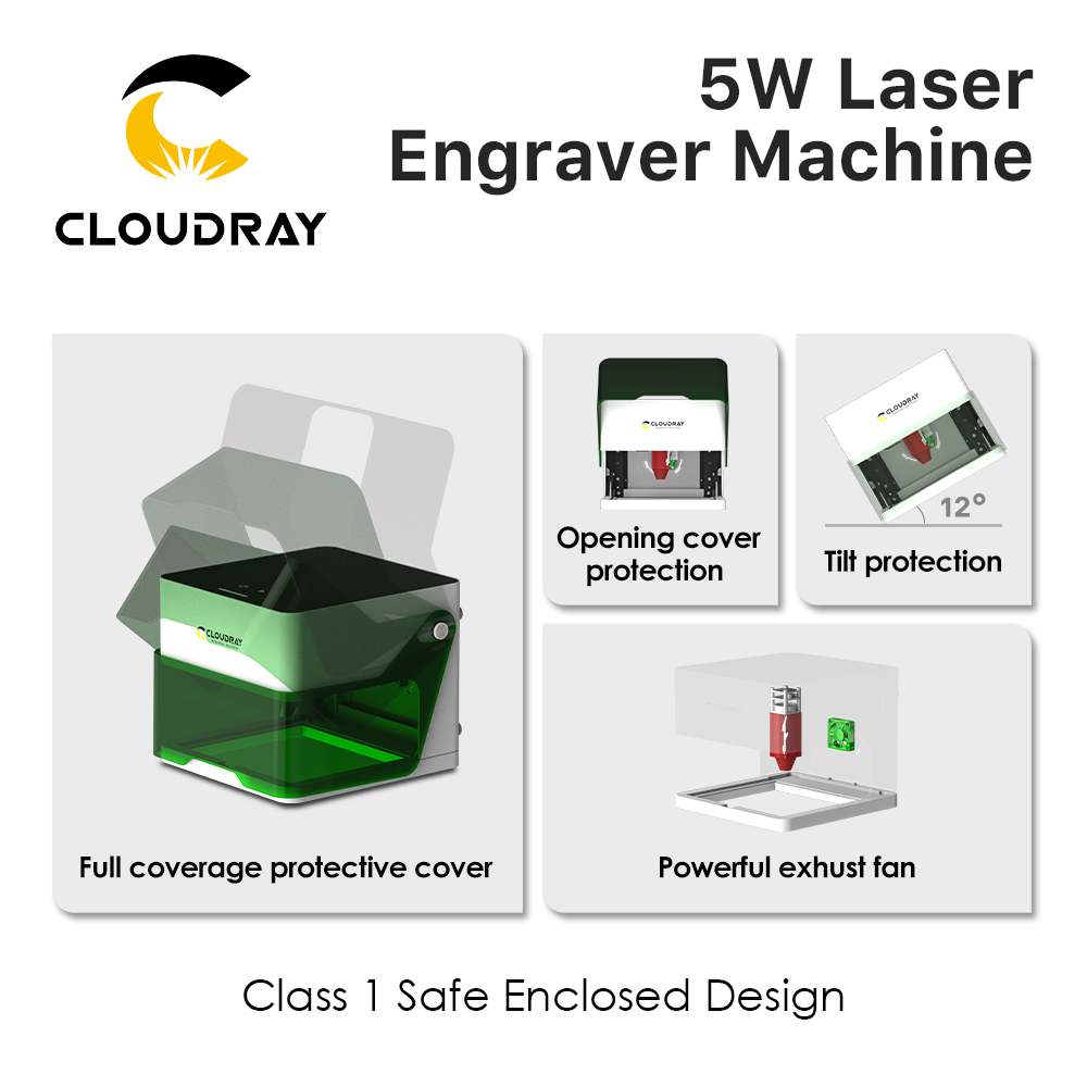 Graveur laser Cloudray BM1, im - Woodworking Classes avis et prix