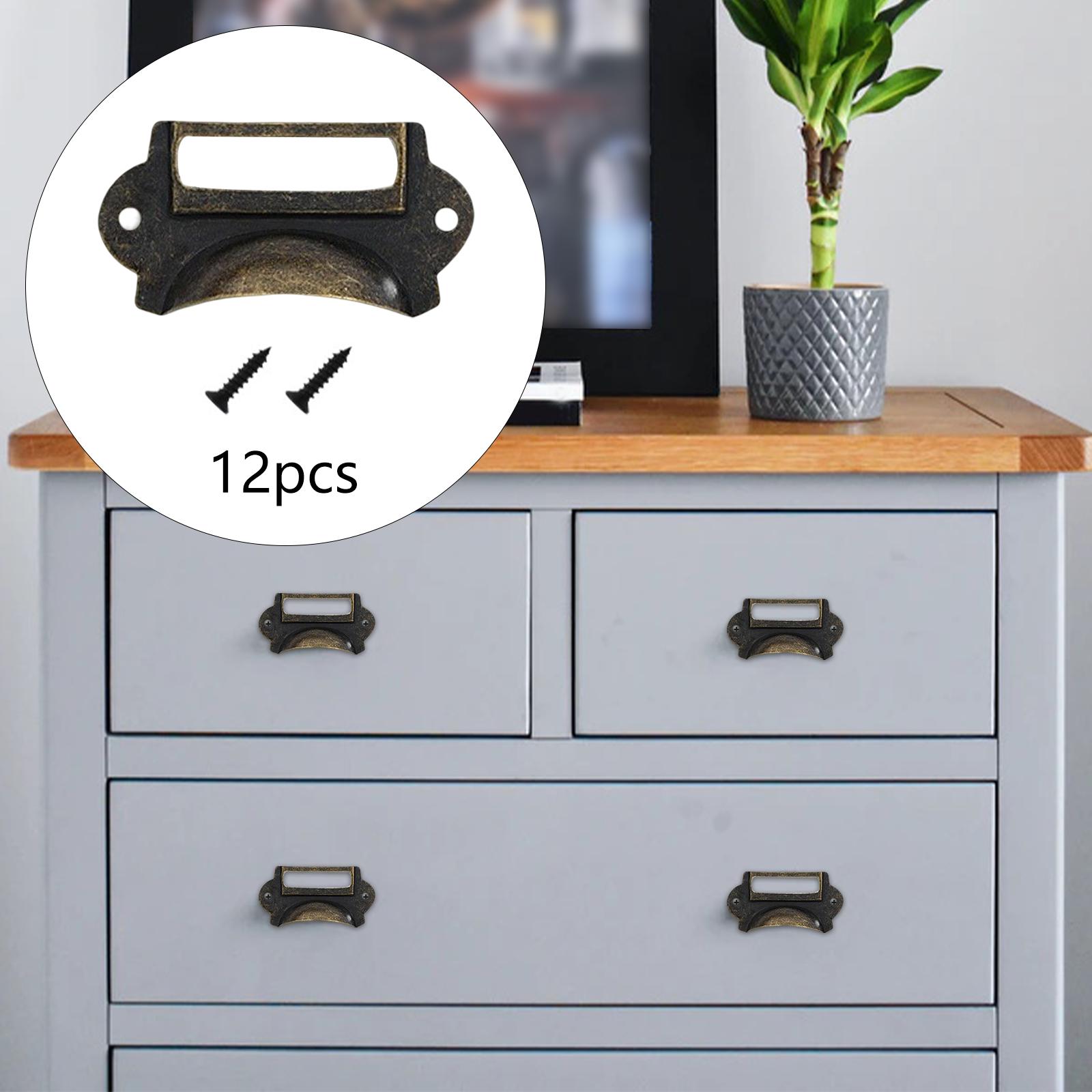 12 poignées de tiroir de style - Woodworking Names avis et prix