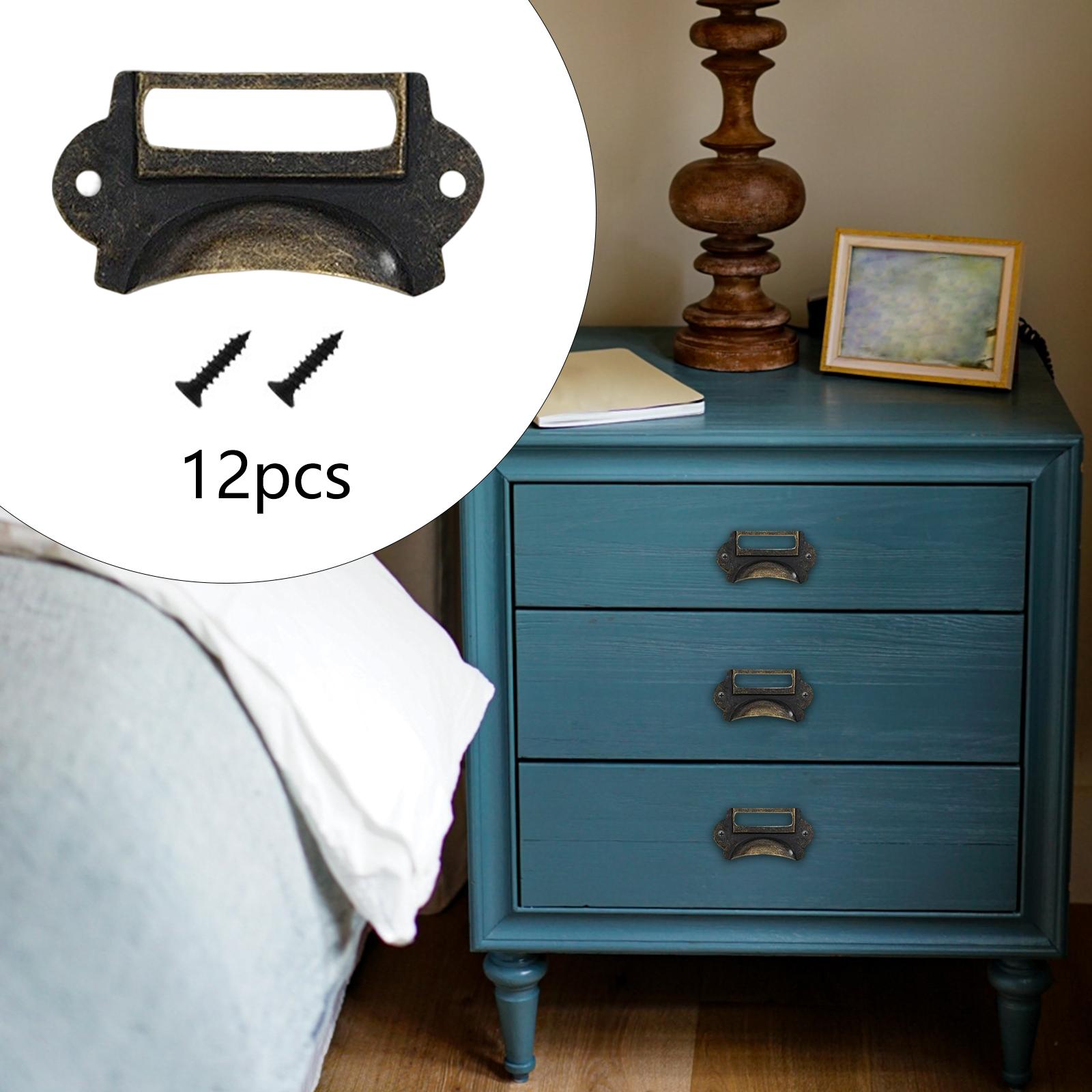 12 poignées de tiroir de style - Woodworking Names avis et prix
