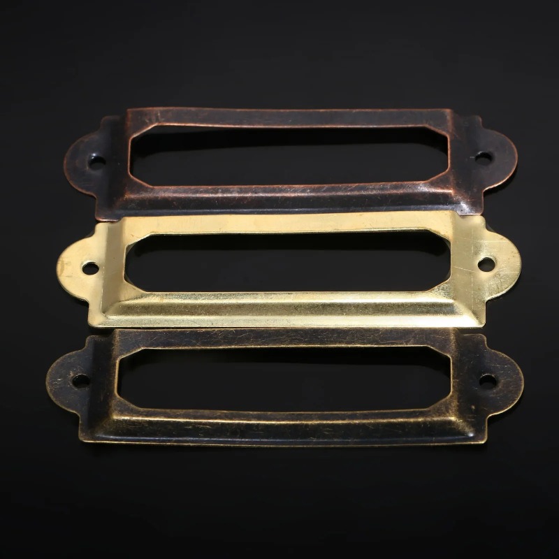 Étiquettes de tiroir Vintage a - Woodworking Names avis et prix