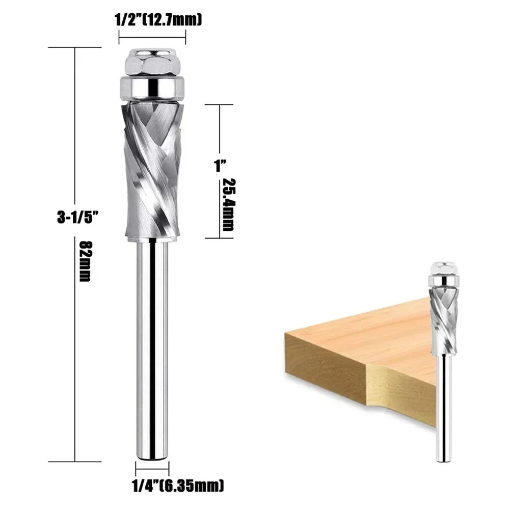 Mèche de routeur de coupe affl - Woodworking Kickback avis et prix