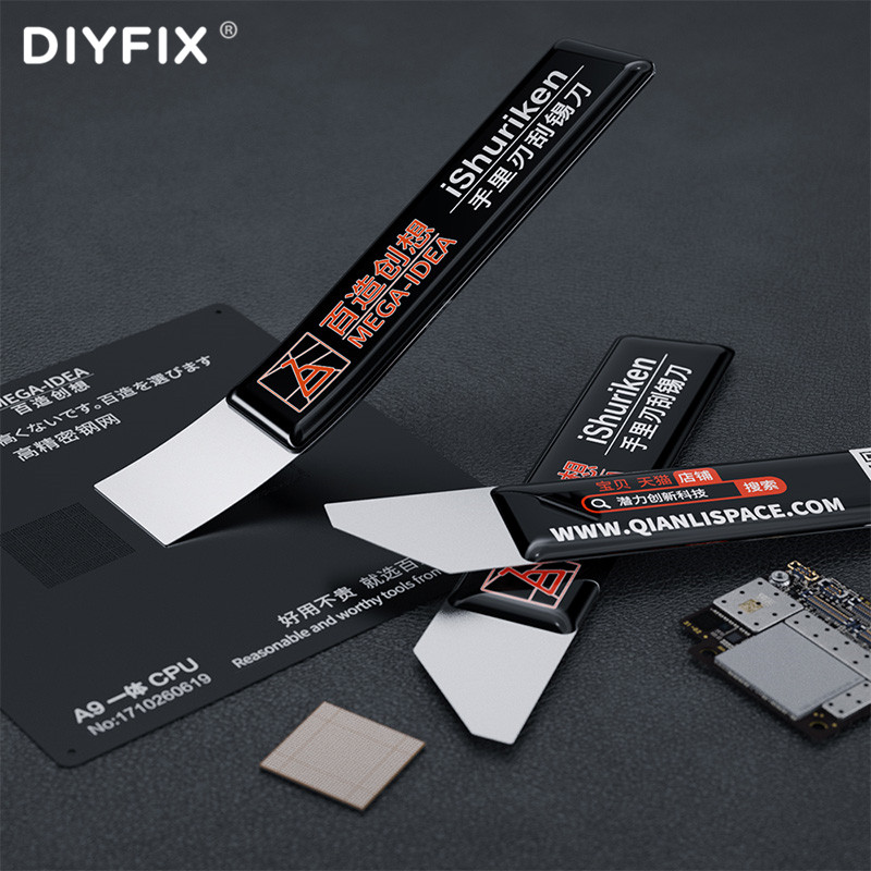MEGA-IDEA T0.2MM Grattage 18/C - Card Scraper Steel avis et prix