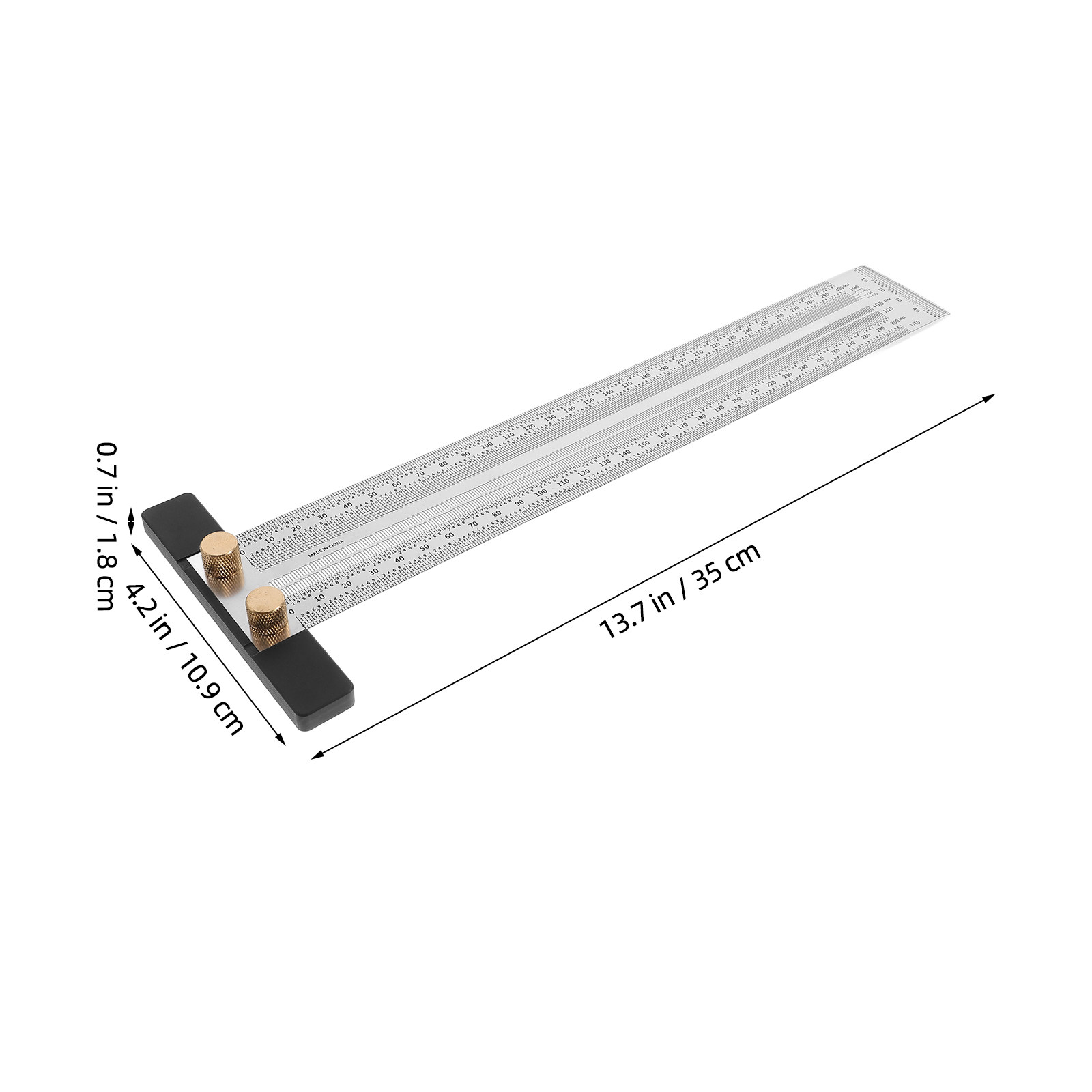 Règle de marquage pour le trav - Woodworking Workshop Layout avis et prix