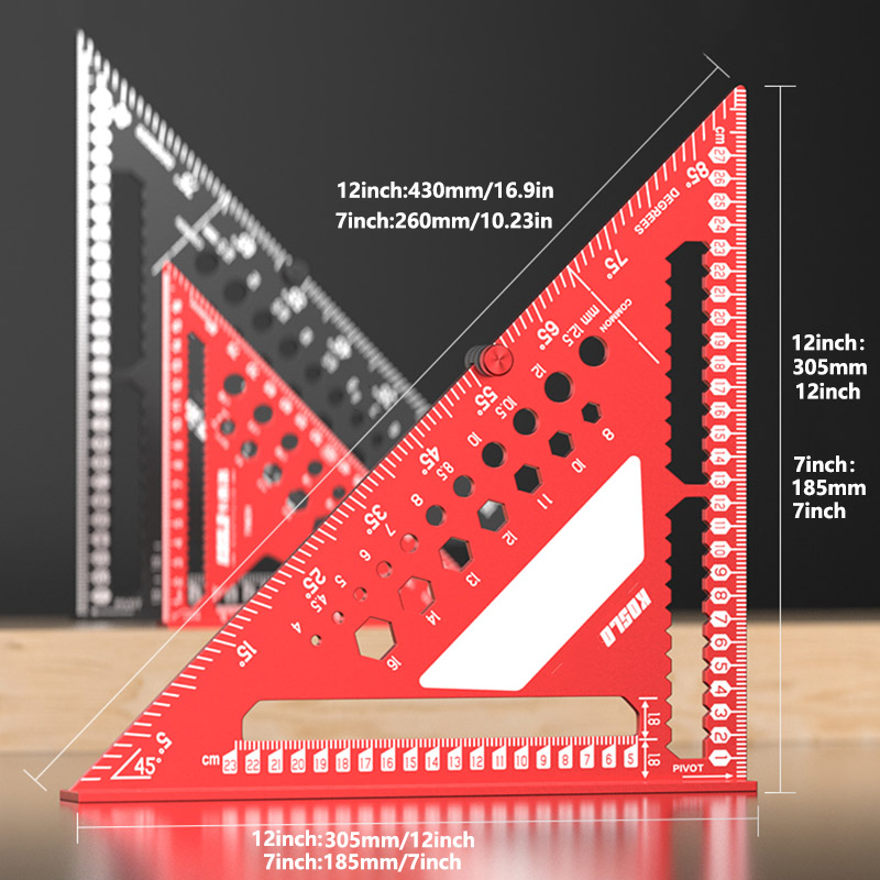 Règle triangulaire multi-angle - Woodworking Classes avis et prix