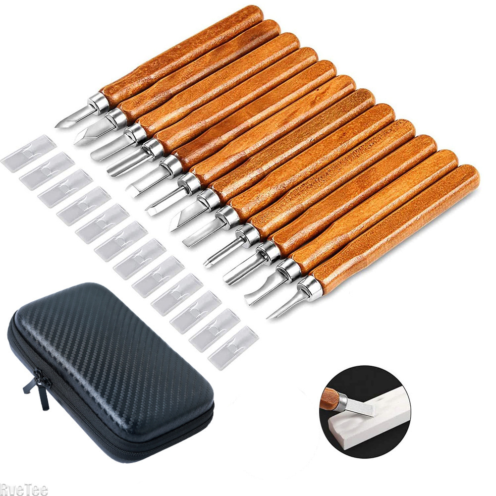 Ensemble de 12 outils de sculp - Woodworking Knife avis et prix