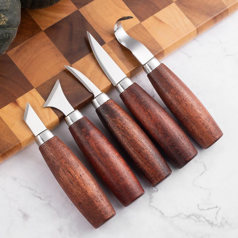 Nouvel ensemble de 5 outils po - Woodworking Knife avis et prix