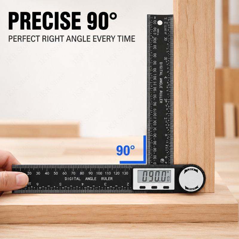 Outil de mesure d'angle numéri - Woodworking Workshop Layout avis et prix