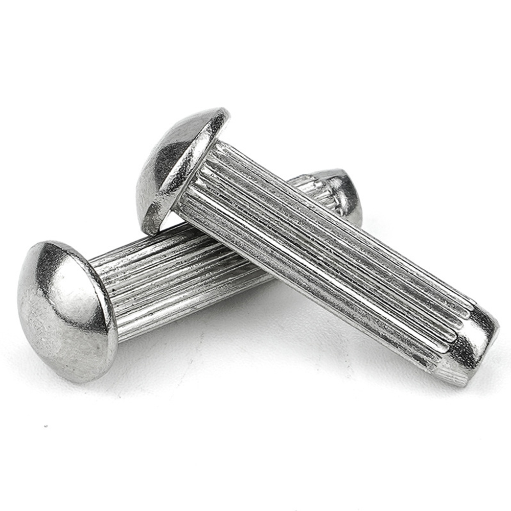Rivets pleins à tête ronde en  - Woodworking Names avis et prix