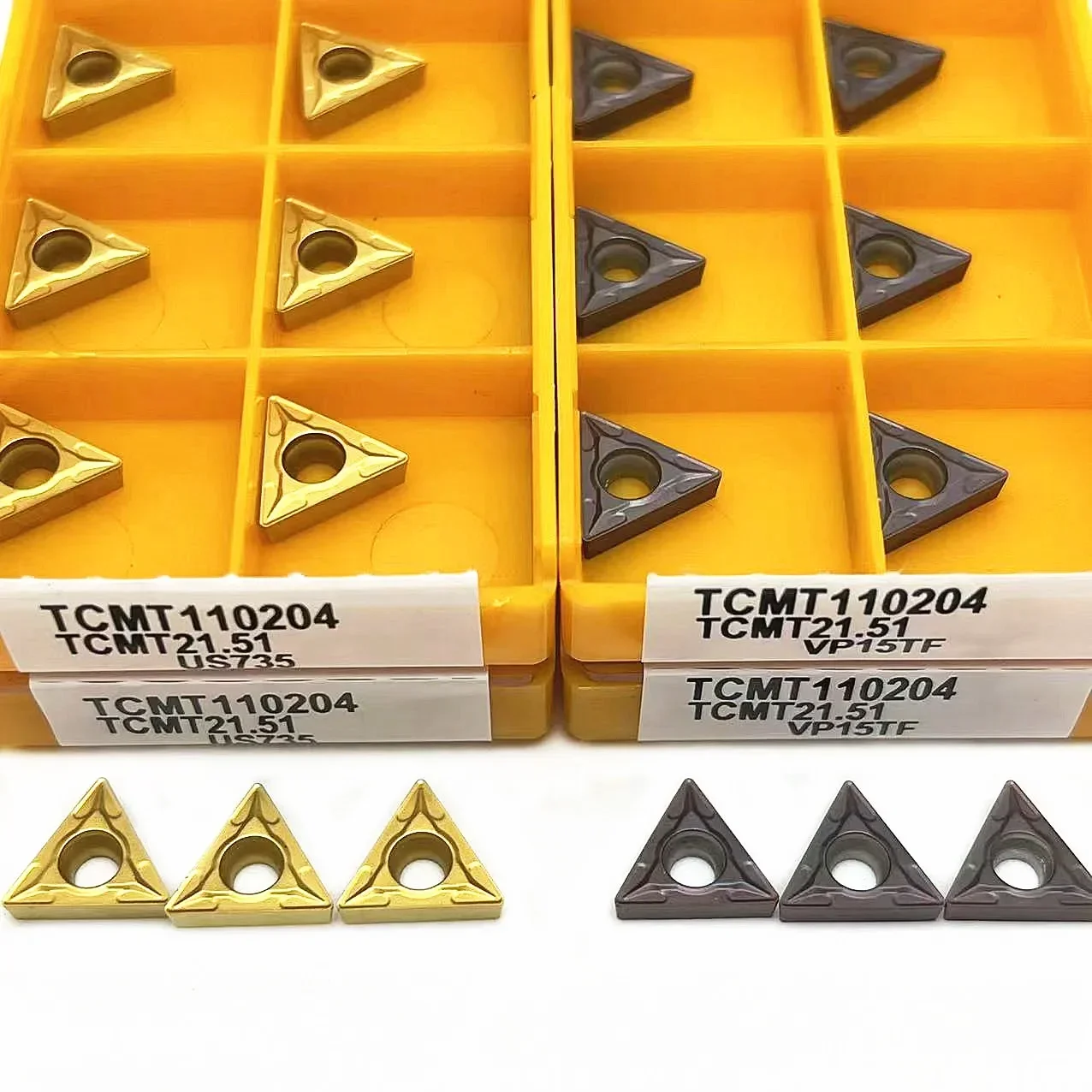 10 pièces/boîte TCMT110204 VP1 - Parting Tool Lathe avis et prix